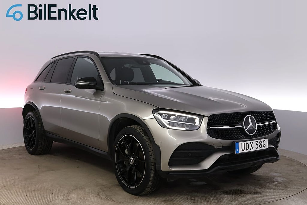Mercedes-Benz GLC 300 de 4M AMG Night Plus Premium Se Utr