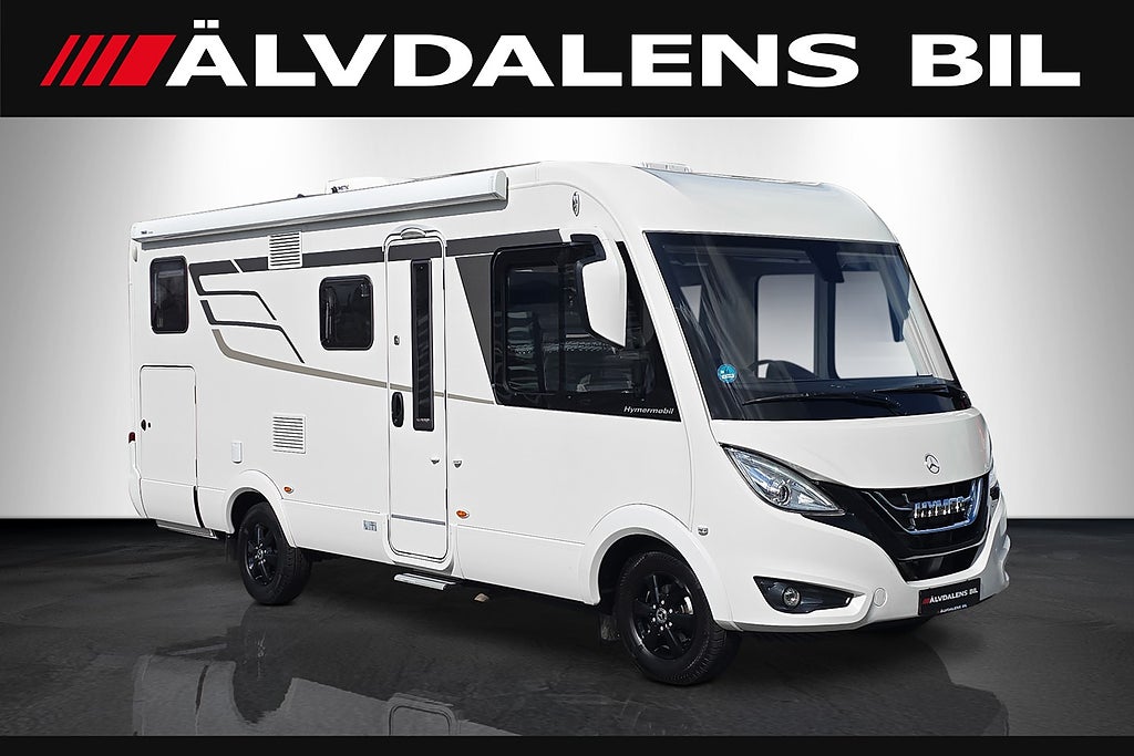 Hymer B-MC I 580 170hk Automat ALDE, AC-bodel, Solcell, Läder