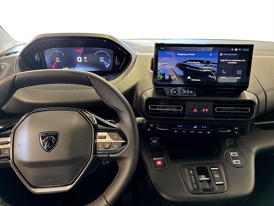 Bild på Peugeot Partner Plus 130hk Aut L2 - EDITION! SERVICE & V-HJUL INGÅR!