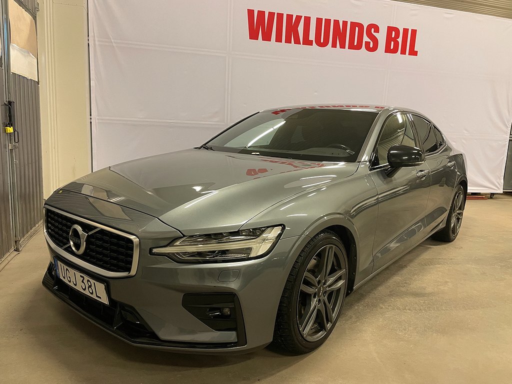 Volvo S60 T5 Geartronic R-Design GPS Sommar & Vinterhjul 