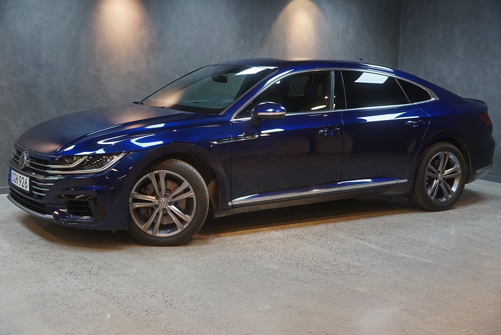 Volkswagen Arteon GTR 280hk R-line 4Motion DSG Värmare Cockpit