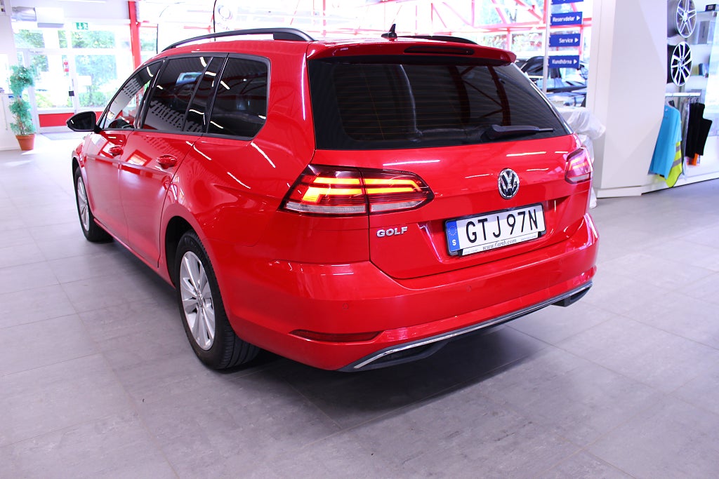 Volkswagen Golf 2019 - miniatyr 3