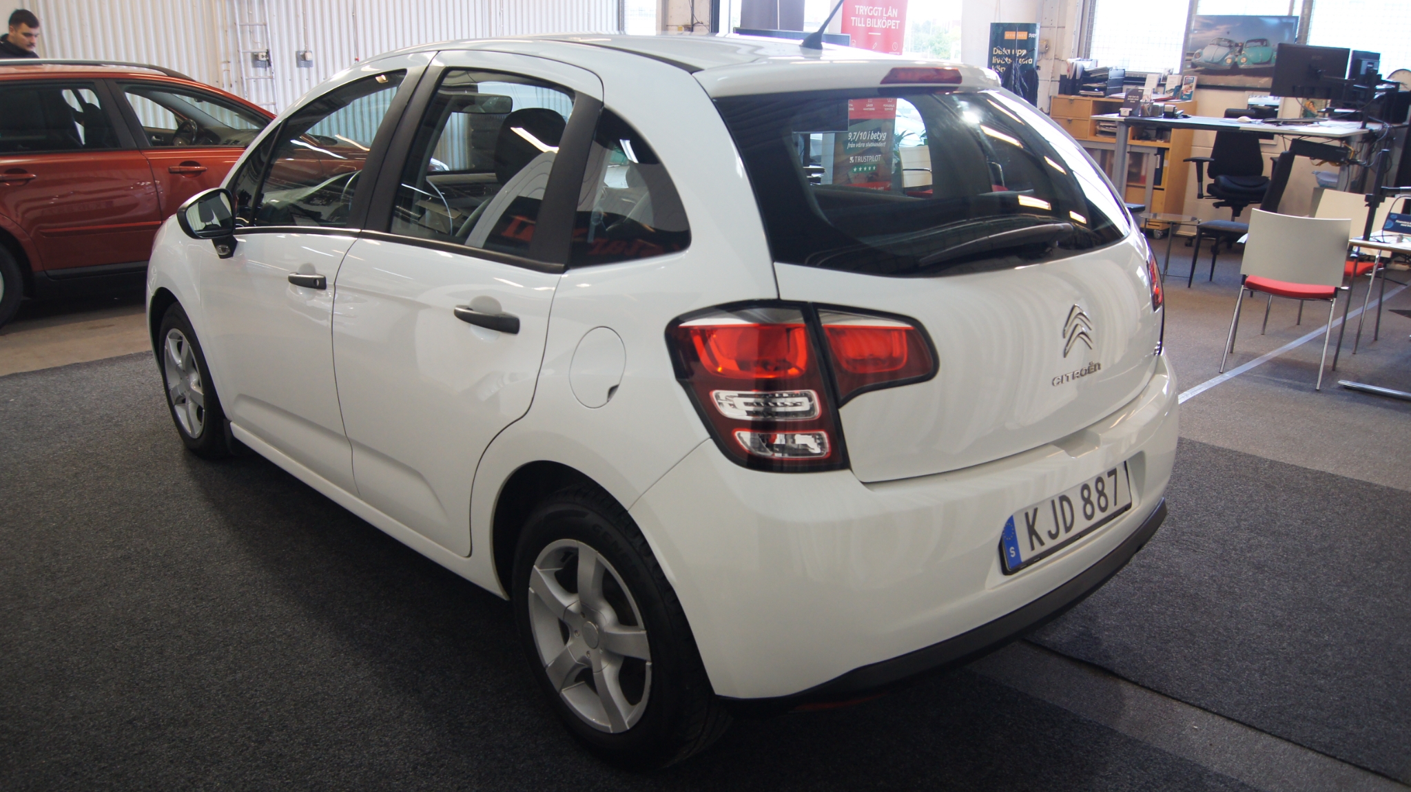 Citroen C3 1.2 PureTech VTi 82 2014, bild 3/10