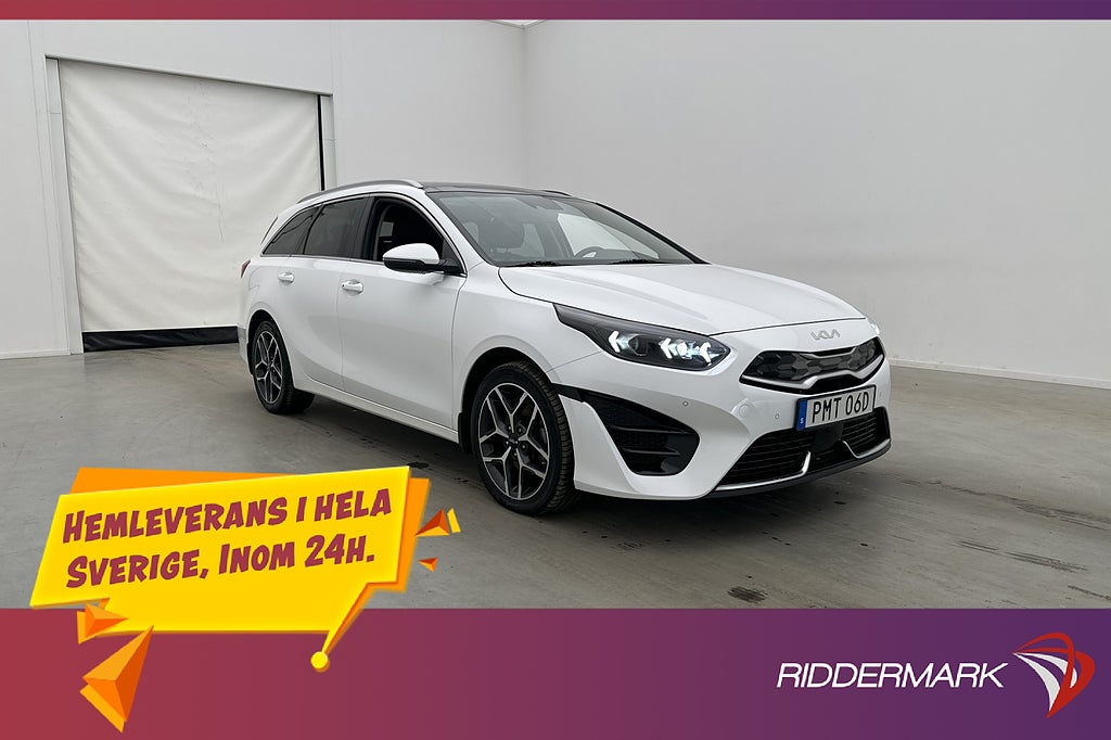 Kia Ceed SW Plug-in Advance Plus 2 Kamera Pano Skinn
