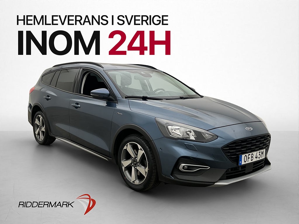 Ford Focus Active 1.0 Active Launch Edt Värmare Drag Kamera