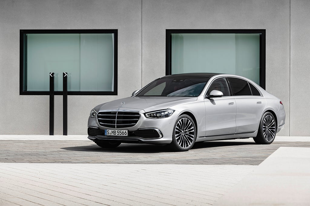 Mercedes-Benz S-Klasse, 2020, Outdoor, Standaufnahme, Exterieur: Hightechsilber // Mercedes-Benz S-Class, 2020, outdoor, still shot, exterior: hightech silver