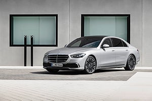 Mercedes-Benz S-Klasse, 2020, Outdoor, Standaufnahme, Exterieur: Hightechsilber // Mercedes-Benz S-Class, 2020, outdoor, still shot, exterior: hightech silver