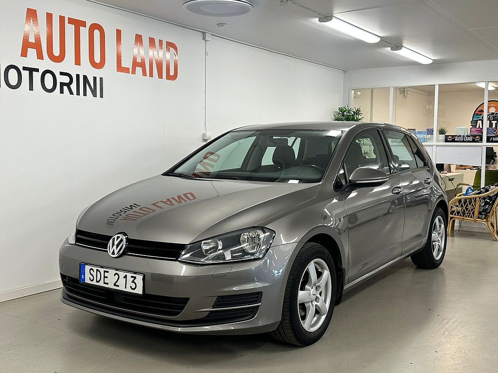 Volkswagen Golf 5-dörrar 1.2 TSI BMT 16V Euro 6 110hk 2016