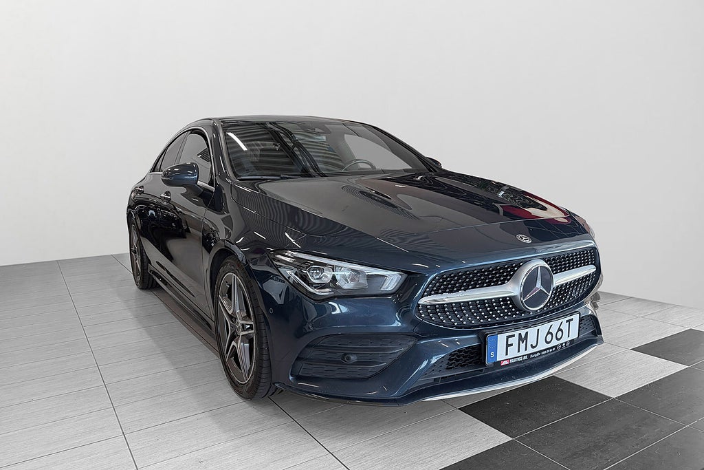 Mercedes-Benz CLA 2021 - miniatyr 3
