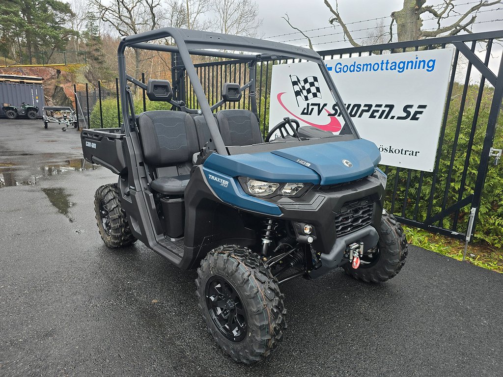 Can-Am Traxter XU HD9 T1B ABS *Tillbehörskampanj 35 000 kr* 