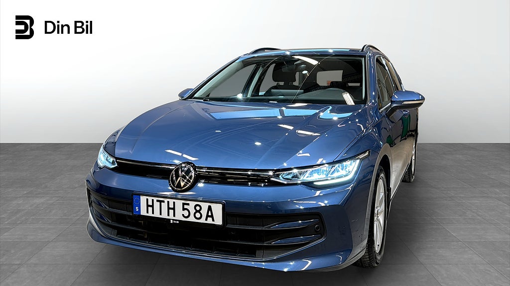 Volkswagen Golf Sportscombi Life eTSI150 DSG / P-Värmare / Drag