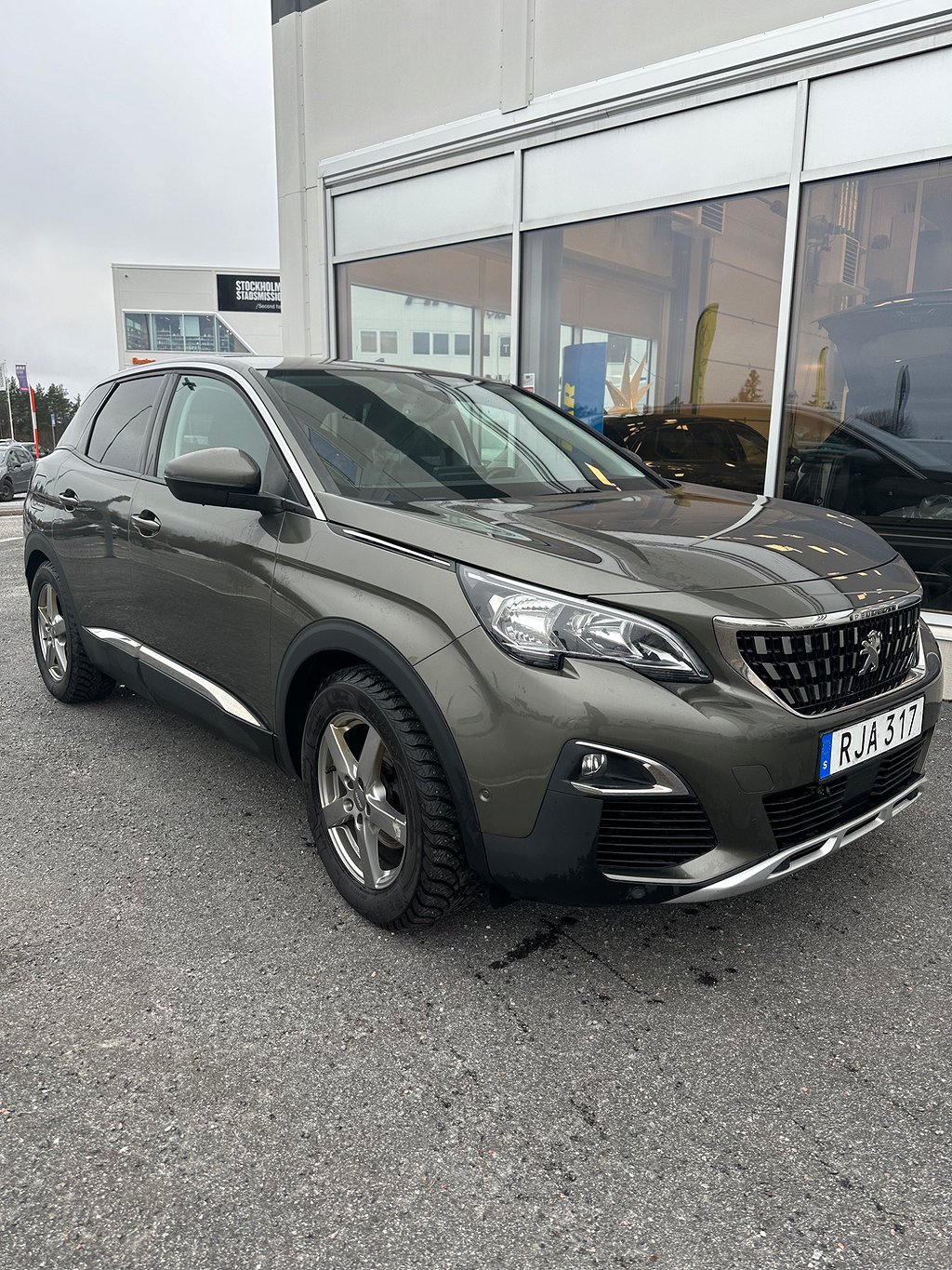 Peugeot 3008 1.2 PURETECH EAT ALLURE (V-HJUL, 1-ÅRS GARANTI)