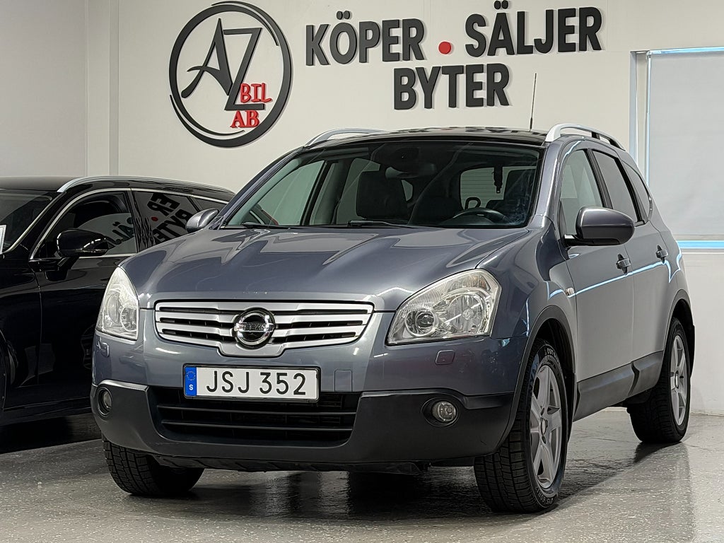 Nissan Qashqai+2 2.0 4x4 CVT 7 SITS AUTOMAT PANORAMA NY BES & SERVICE