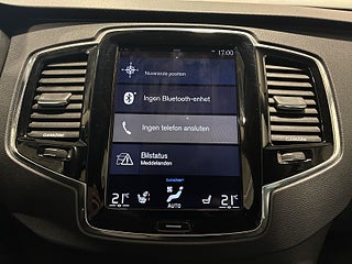 Volvo XC90 7Sits D5 AWD Aut Inscription Drag Cockpit Värmare S&V – bild 16