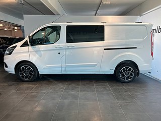 Ford transit Custom 340 Crew Van 2.0 MOMS/Ledramp/SoV/Dvärm