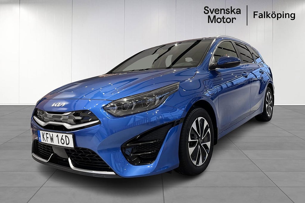 Kia Ceed Sportswagon Plug-in Hybrid PHEV Advance | Dragkrok | Vinterhjul 