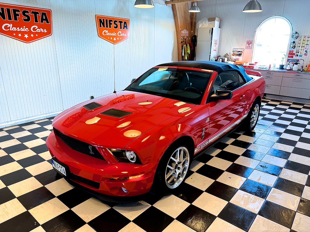 Ford Mustang Shelby GT500 Convertible