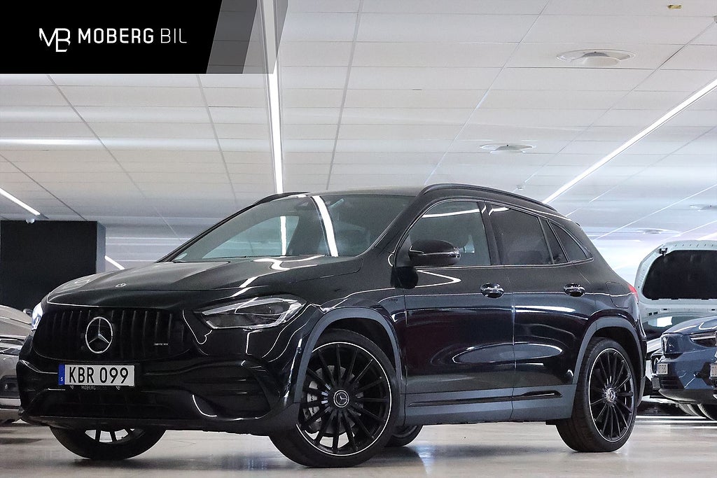 Mercedes-Benz GLA AMG GLA 35 4M 306hk Exclusive Night Pano