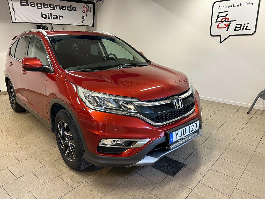 Honda CR-V 1.6 i-DTEC Elegance Euro 6