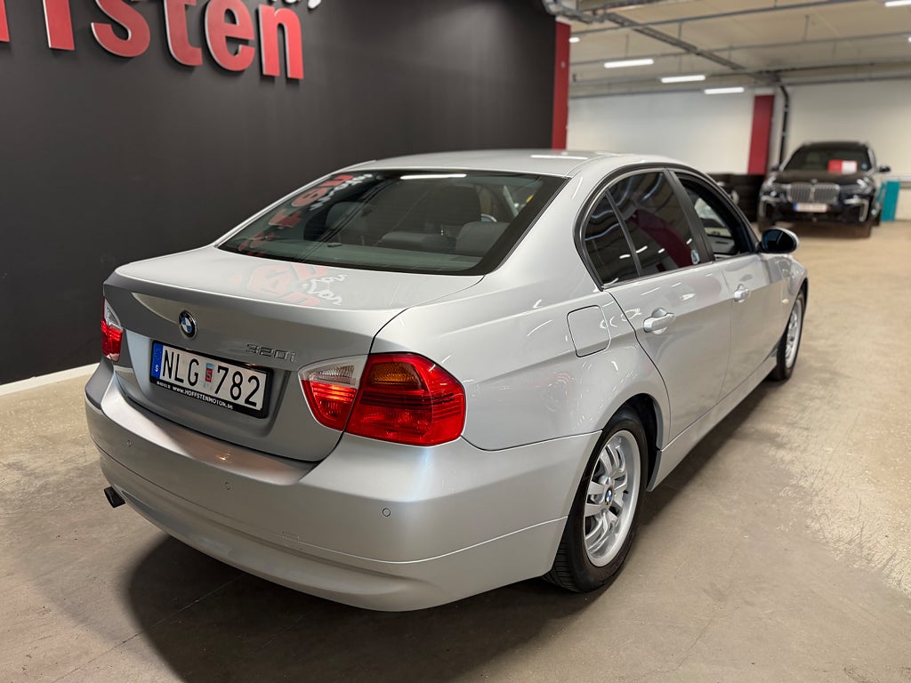 BMW 320i Sedan Manuell, 150hk, 2007