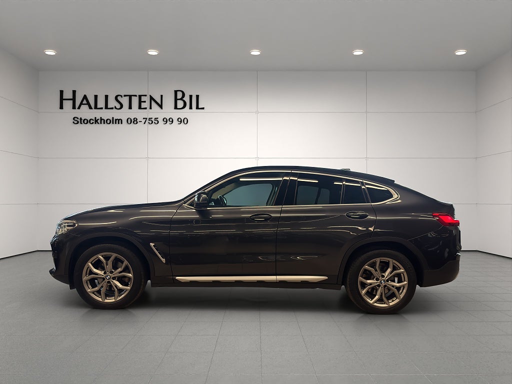 BMW X4 20d xDrive X Line Drag Navi 19 Tum Lågmil Svensksåld