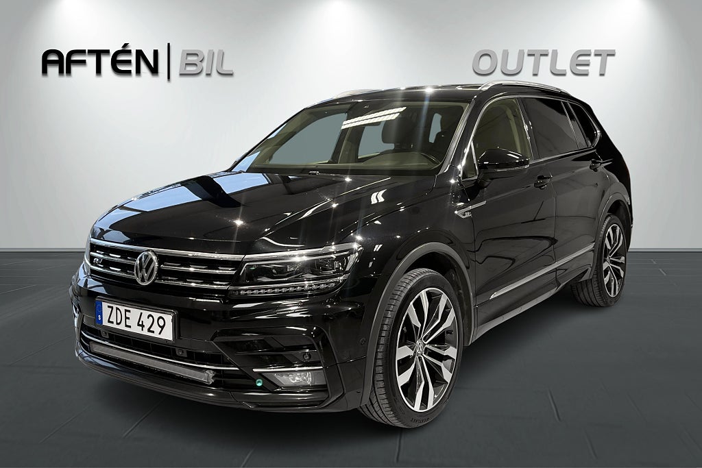 Volkswagen Tiguan Allspace 2.0 TDI 4Motion R-Line Drag Värmare Kamera Cockpit