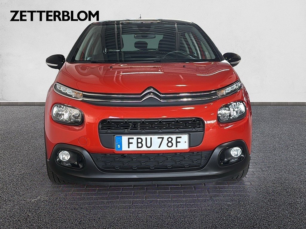 Halvkombi Citroën C3 5 av 13