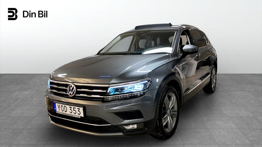 Volkswagen Tiguan Allspace 7-sätes TDI190 DSG 4M Panorama/Läder/DragP-Värm...