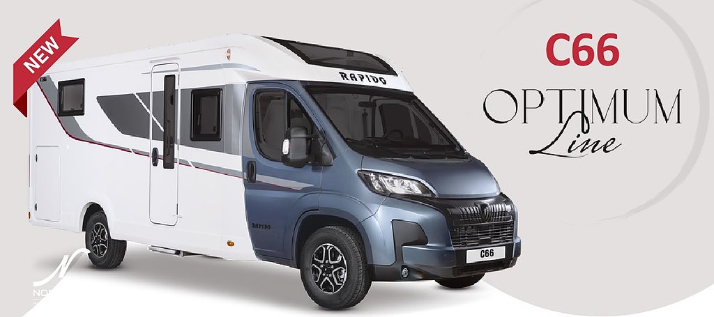 Rapido C66 Optimum Line KAMPANJMODELL