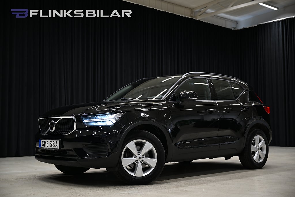 Volvo XC40 T3 163HK Automat|VOC|LED|EnÄgare|Drag|PDC|