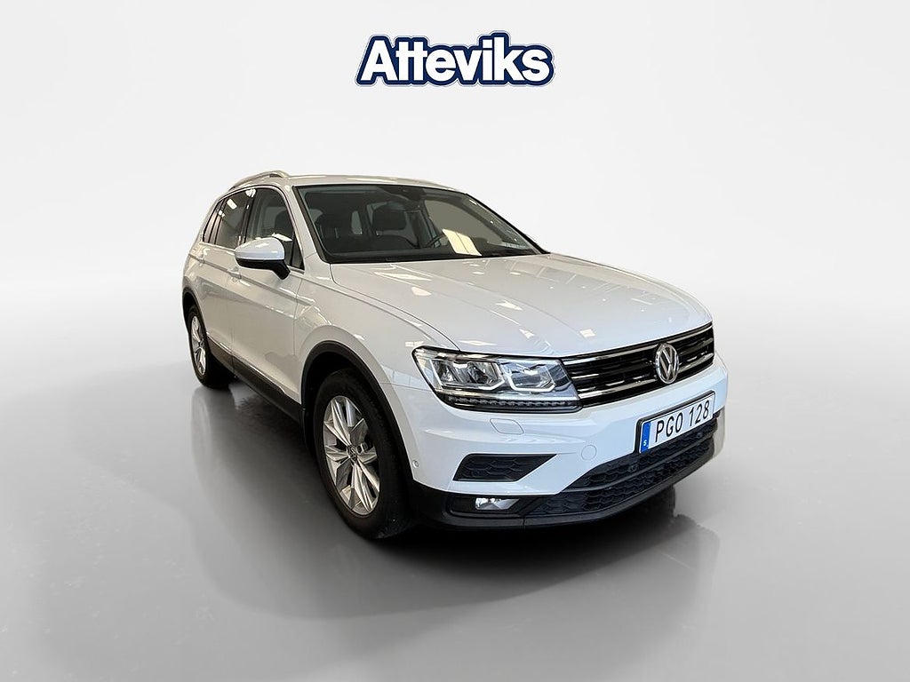 Volkswagen Tiguan 2.0 TSI 190hk *P.värmare/Dragkrok/Backkame...