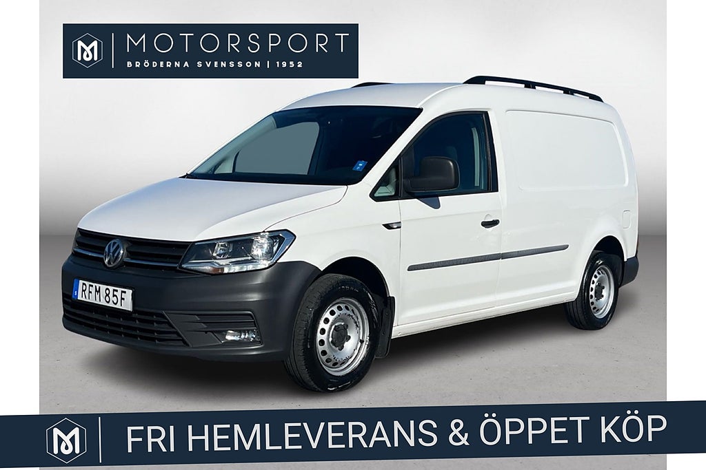 Volkswagen Caddy Maxi Van 2.0 TDI AUT Farthållare Dragkrok