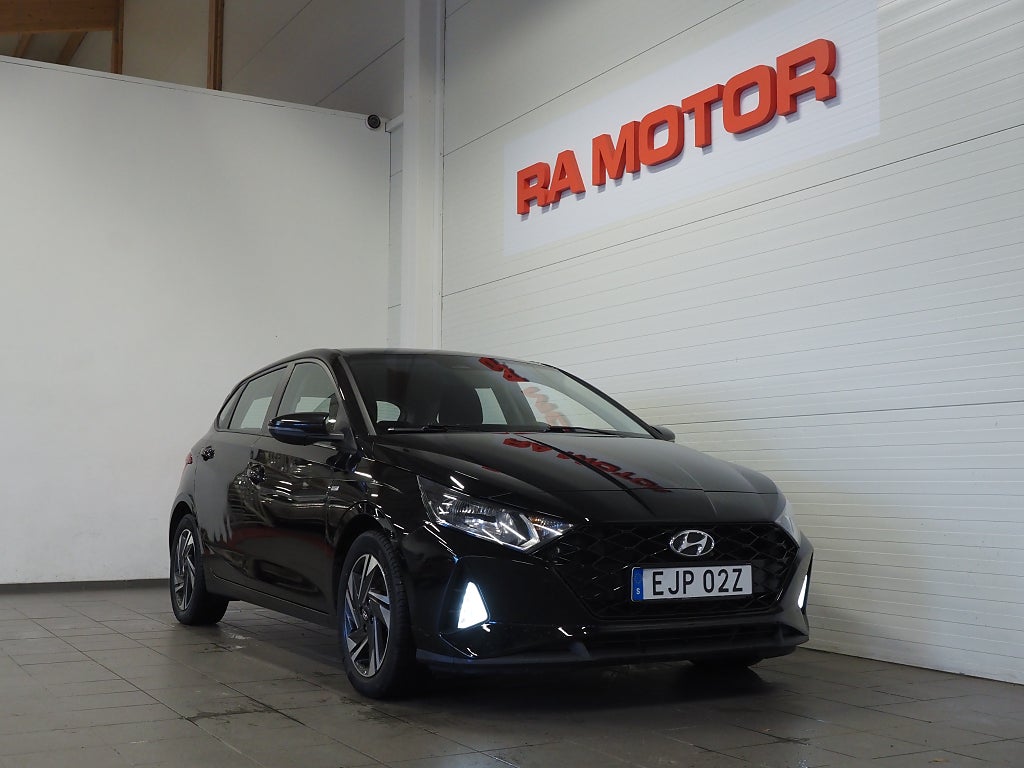 Hyundai i20 1.0 T-GDI iMT 100hk MHEV Essential Backkamera 2021