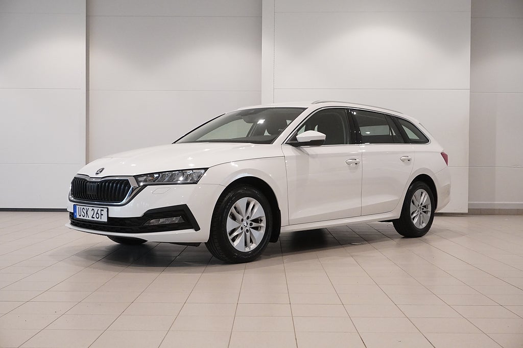 Skoda Octavia 2,65% ränta Kombi 1.0 TSI Ambition Automat Värmare