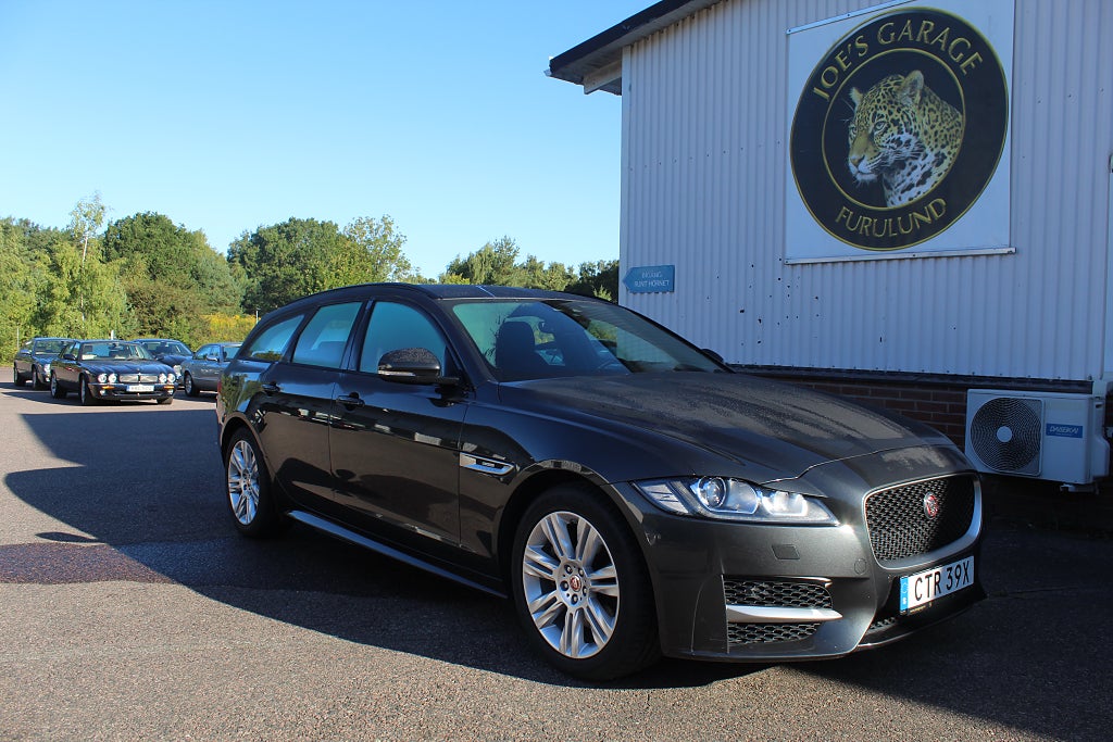 Jaguar XF 25t (bensin) Sportbrake R-Sport, mkt fin och ovanlig
