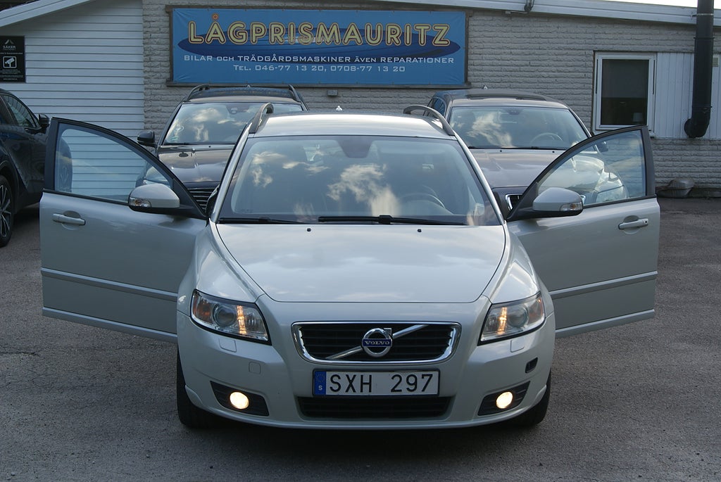 Volvo V50 2.0 Flexifuel Momentum Euro 4