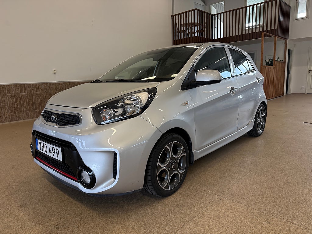 Kia Picanto 1.2 CVVT Aut Special Edition 5D