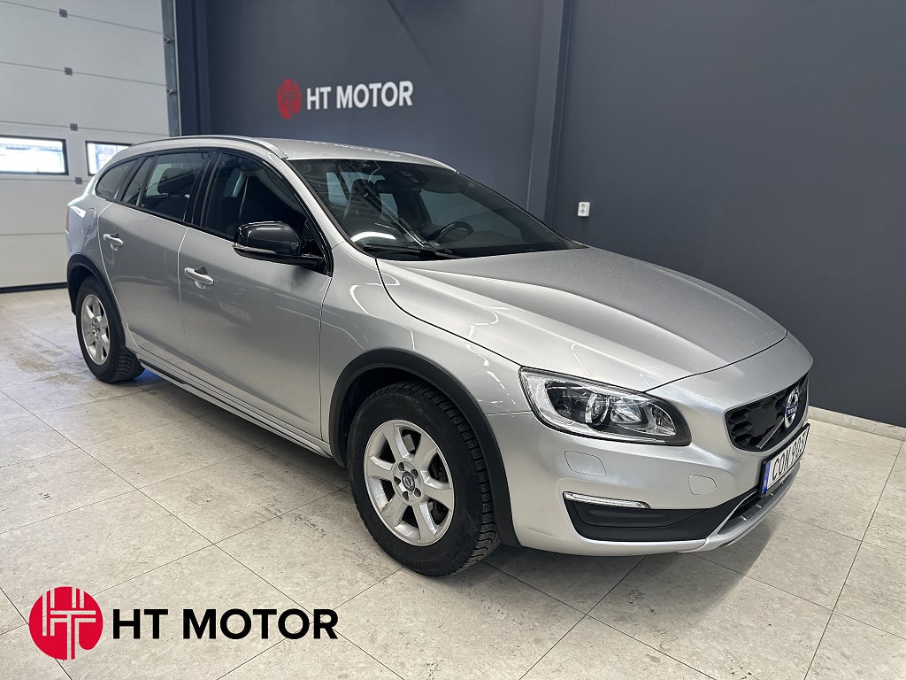 Volvo V60 Cross Country D4 AWD  Momentum/Kamrem bytt/Farthållare 