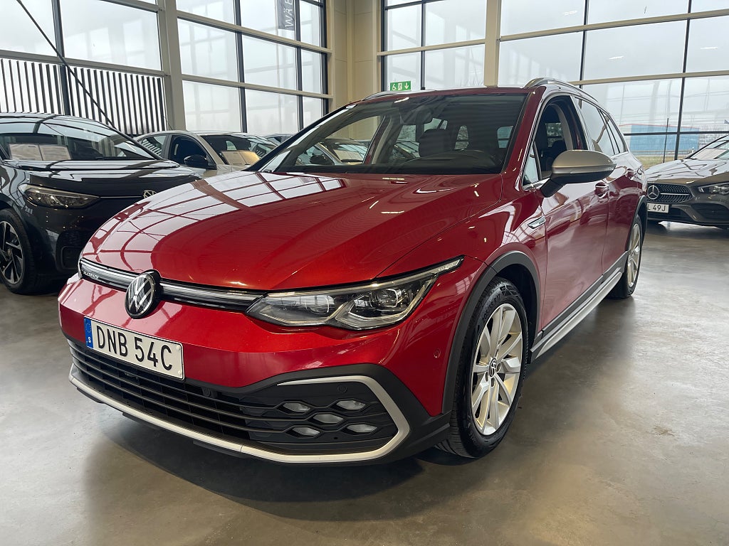Volkswagen Golf Alltrack 2.0 TDI SCR 4Motion Alltrack | Drag | Värmare | Moms 