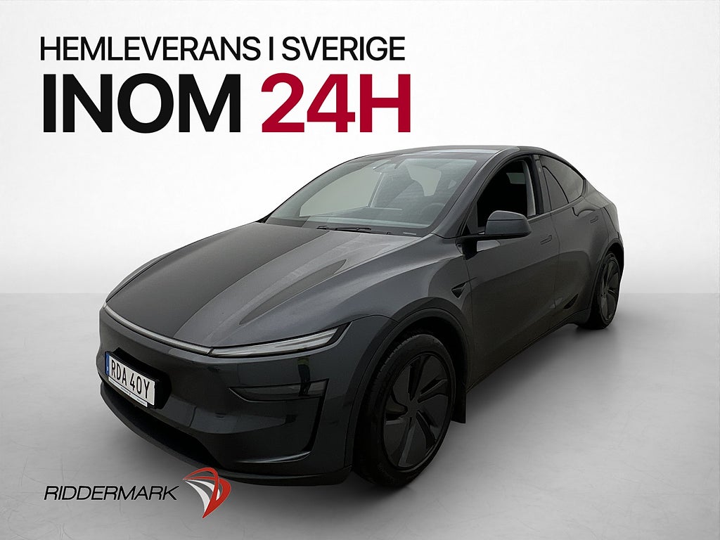 Tesla Model Y Long Range AWD Dragkrok Autopilot Värmare MOMS