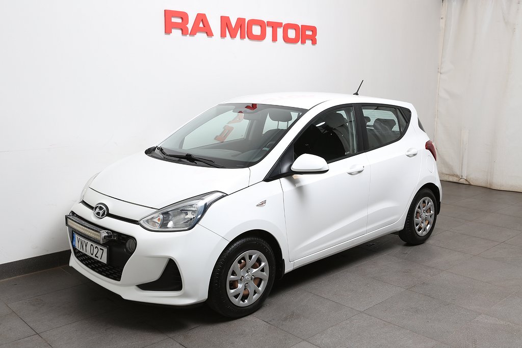 Hyundai i10 1,0 blue 67hk Comfort Automat 5D 2018