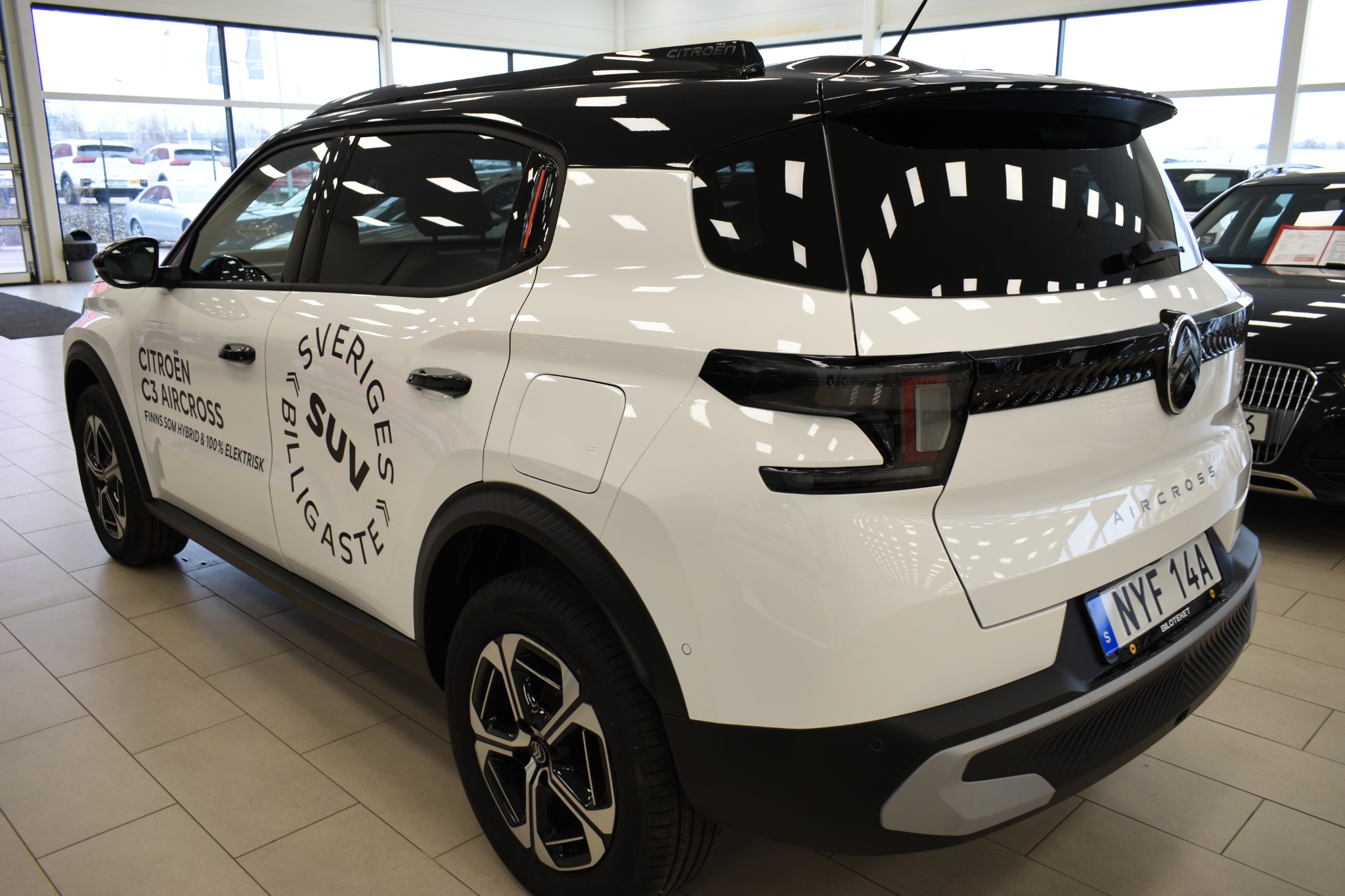 Citroen C3 Aircross Max Hybrid Automat 2026, bild 6/52
