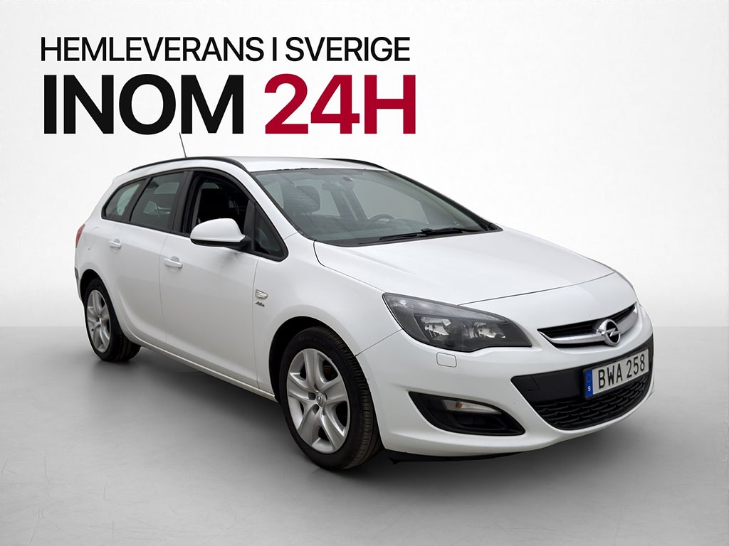 Opel Astra 1.7 CDTI Enjoy Värmare Rattvärme Drag