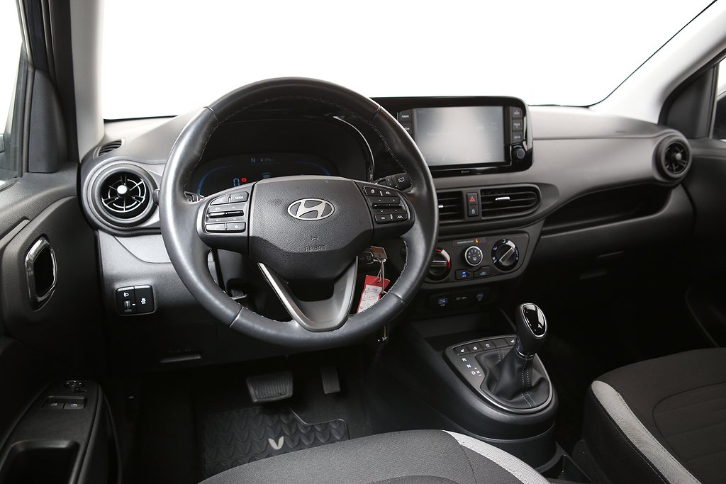 Hyundai i10 1,0 blue AMT | Essential | Farthållare | Automat 2024