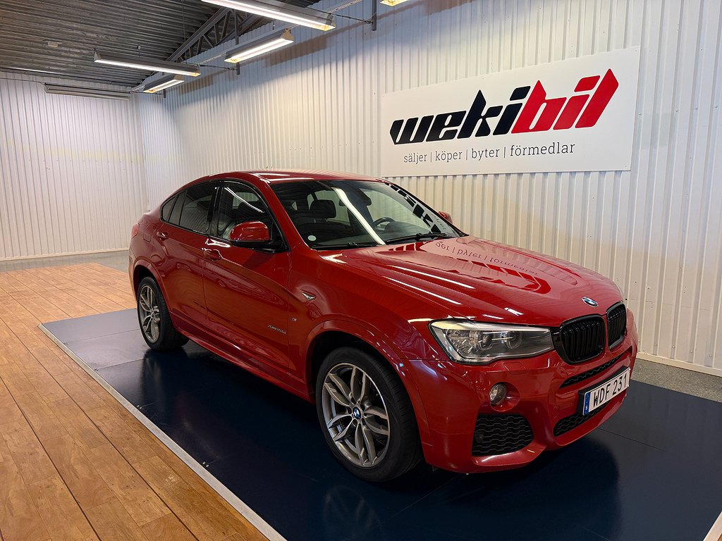 BMW X4 xDrive20d Steptronic M Sport Drag