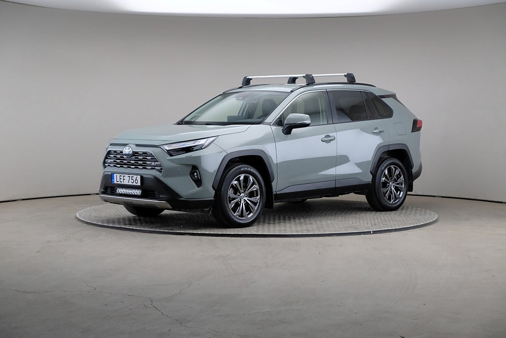Toyota RAV4 Hybrid AWD 222hk Executive JBL
