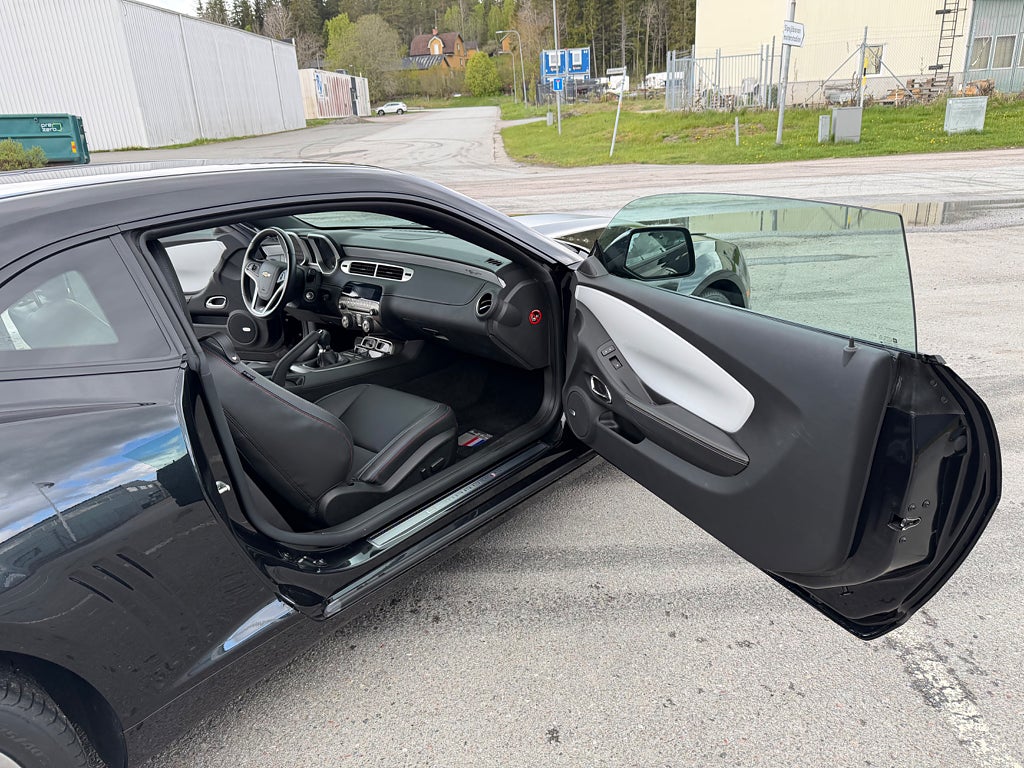 Chevrolet Camaro SS Euro 5