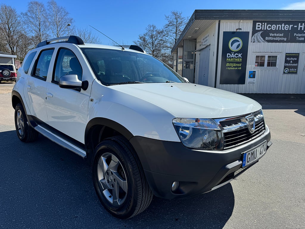 Dacia Duster 1.5 dCi 4x4/Dragkrok/Besiktigad
