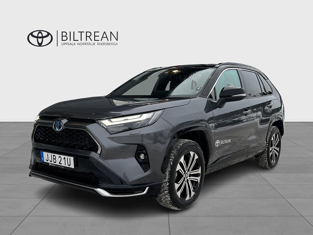 Toyota RAV4 Plug-in Hybrid Laddhybrid AWD-i Style Bi-Tone vinterhjul