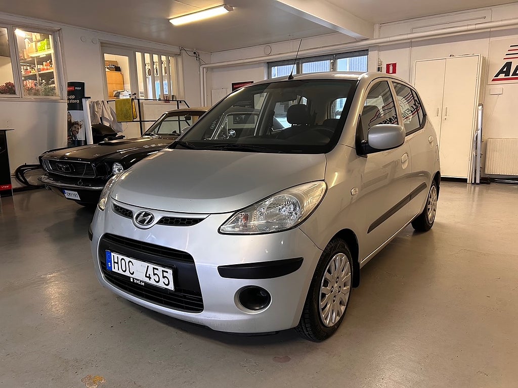 Hyundai i10 1.1 iRDE Manuell, 67hk e-Sense